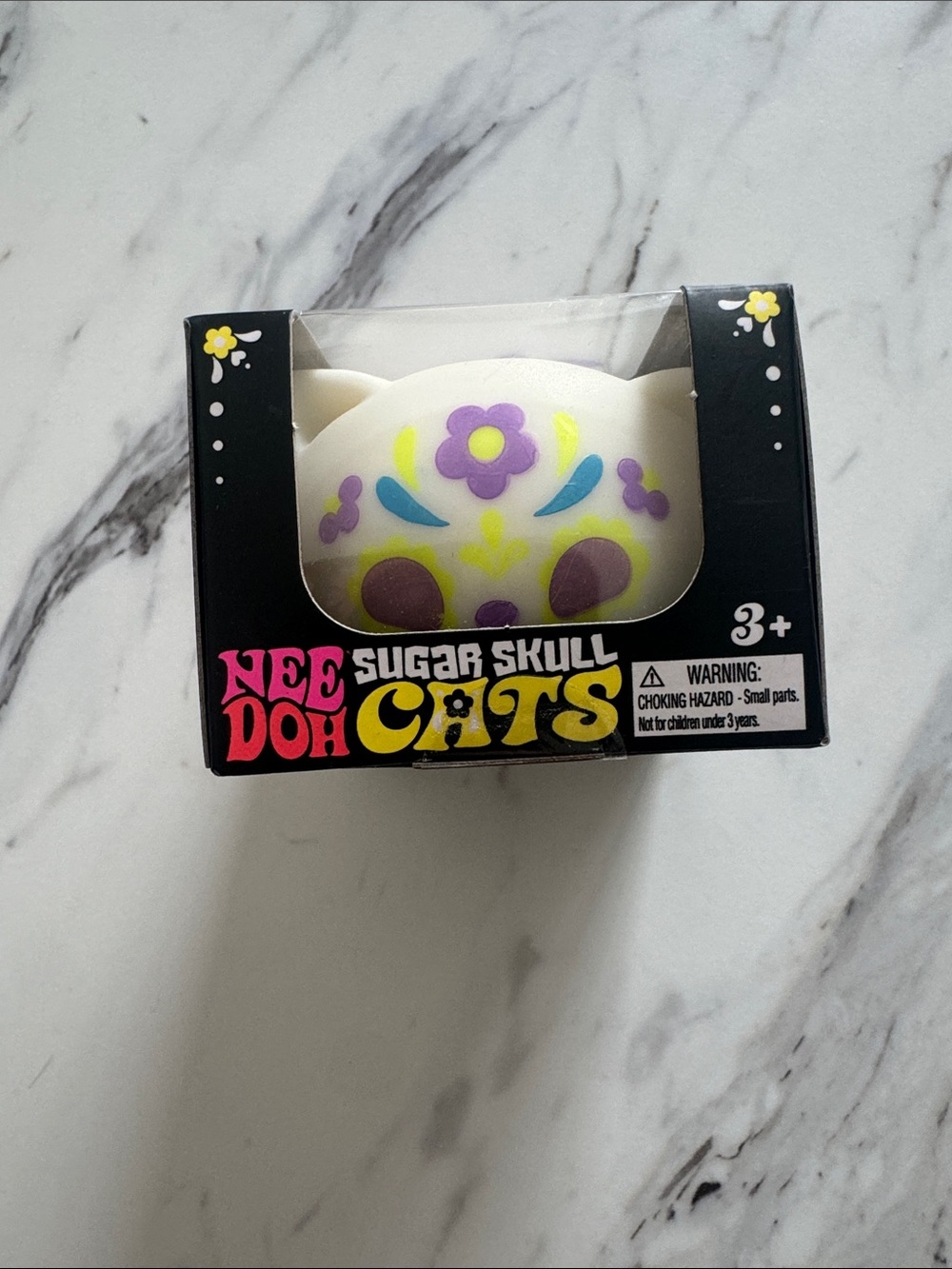 Needoh Sugar Skull Cat